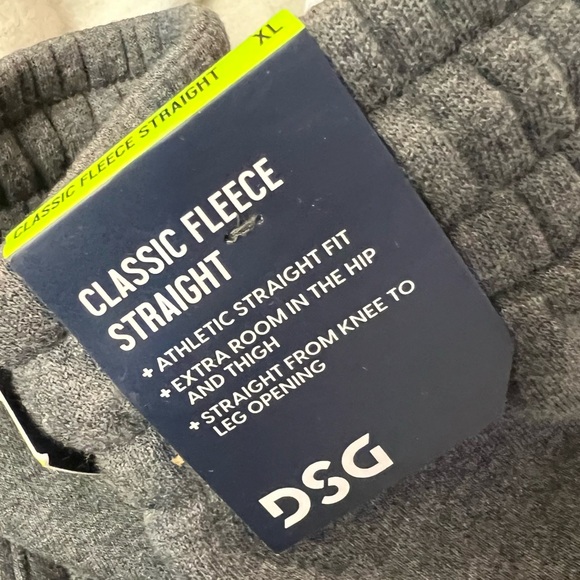 NEW DSG Men's Fleece Open Hem Pants SIZE: XL - Picture 6 of 8